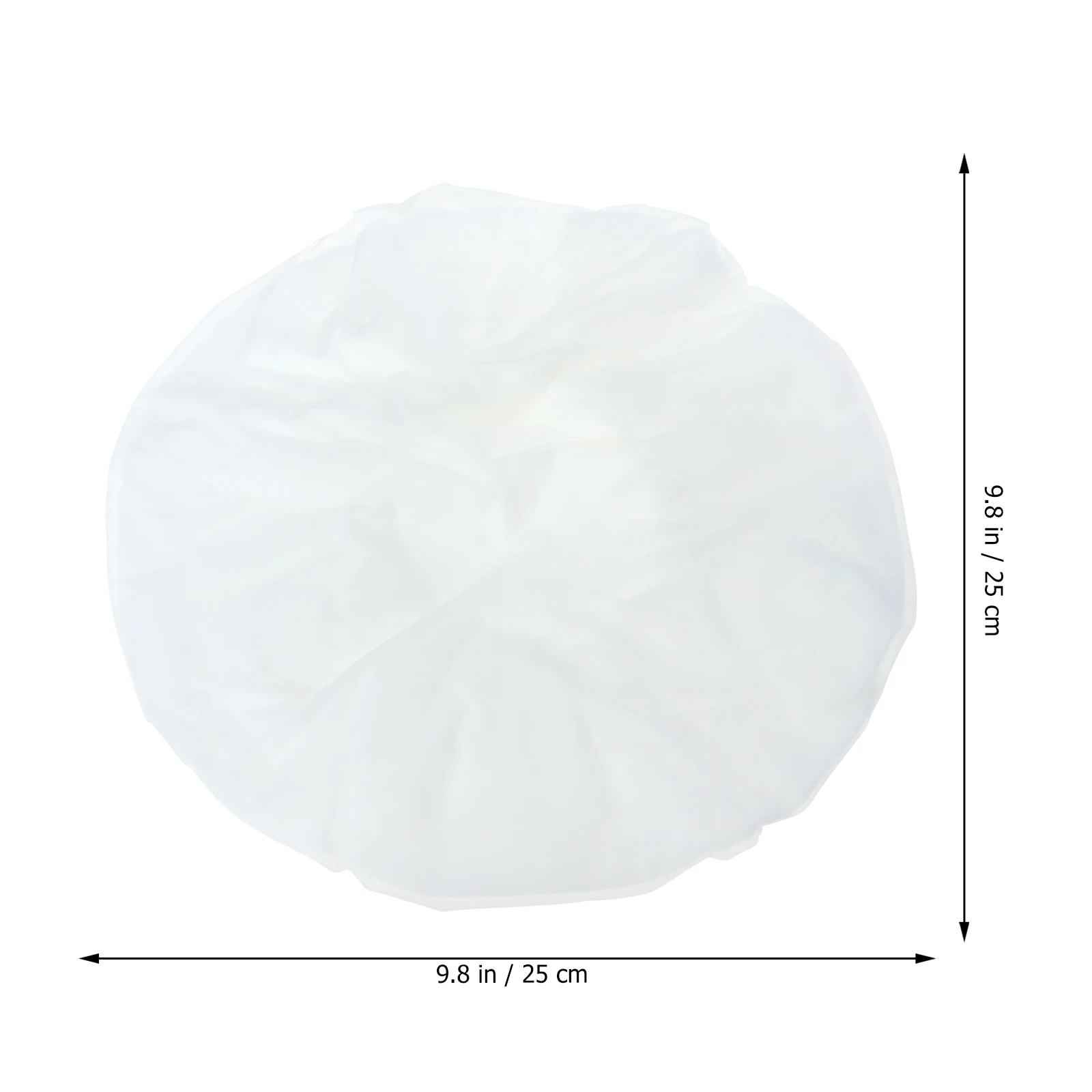 

Microwaveable Shampoo Hat Rinse Free No Water Needed One Size Fits Most White For Pregnant Women Postpartum Elderly Dry Hair