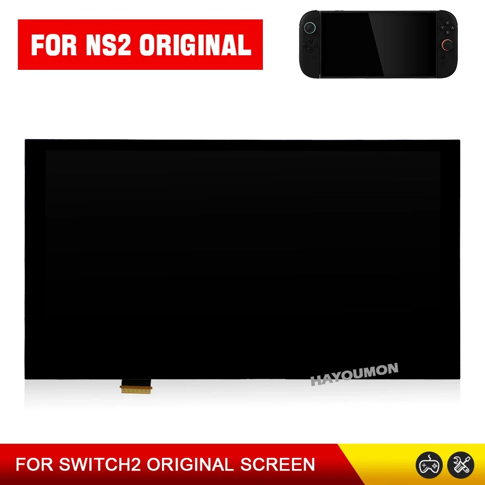 

Оригинальный ЖК-дисплей с сенсорным экраном для игровой консоли NS2 Switch 2, запчасть для ремонта, игровые аксессуары