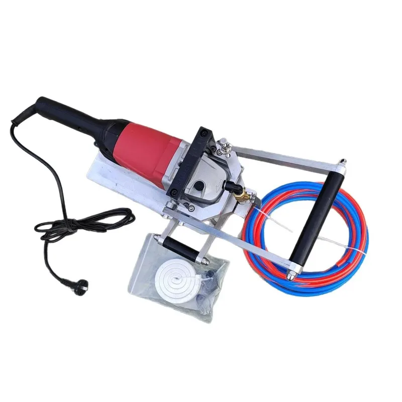 Portable stone bolt punching machine