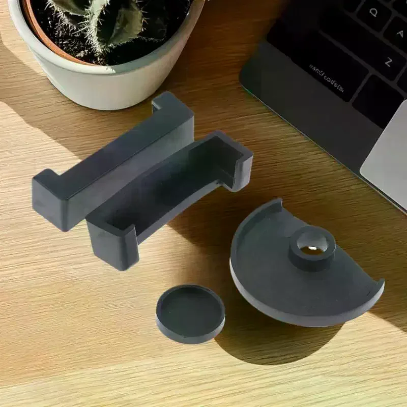 مجموعة وسادات ملزمة طاولة صغيرة 50-80 مم - 4 قطع من الحشوات المطاطية المضادة للقرص للحصول على أقصى قدر من الإمساك