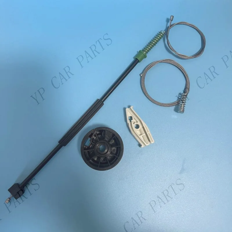 Kit de reparación de regulador de ventana trasero derecho para Peugeot 206 CC 2D 2000-2008 2 puertas 922458