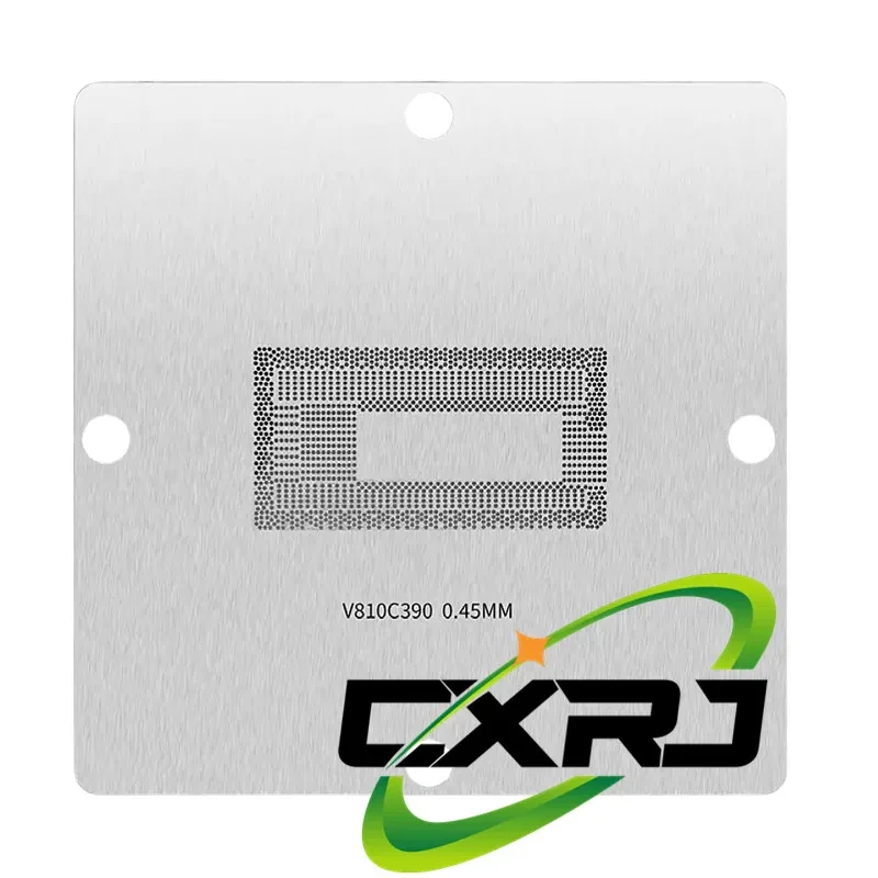Direct heat 90*90 V810C390 BGA Stencil For SRD1V SRGKY SRFFZ SRD1V SRD1W SRF9W SRESP SRESL SR3N6 SREJQ stencil