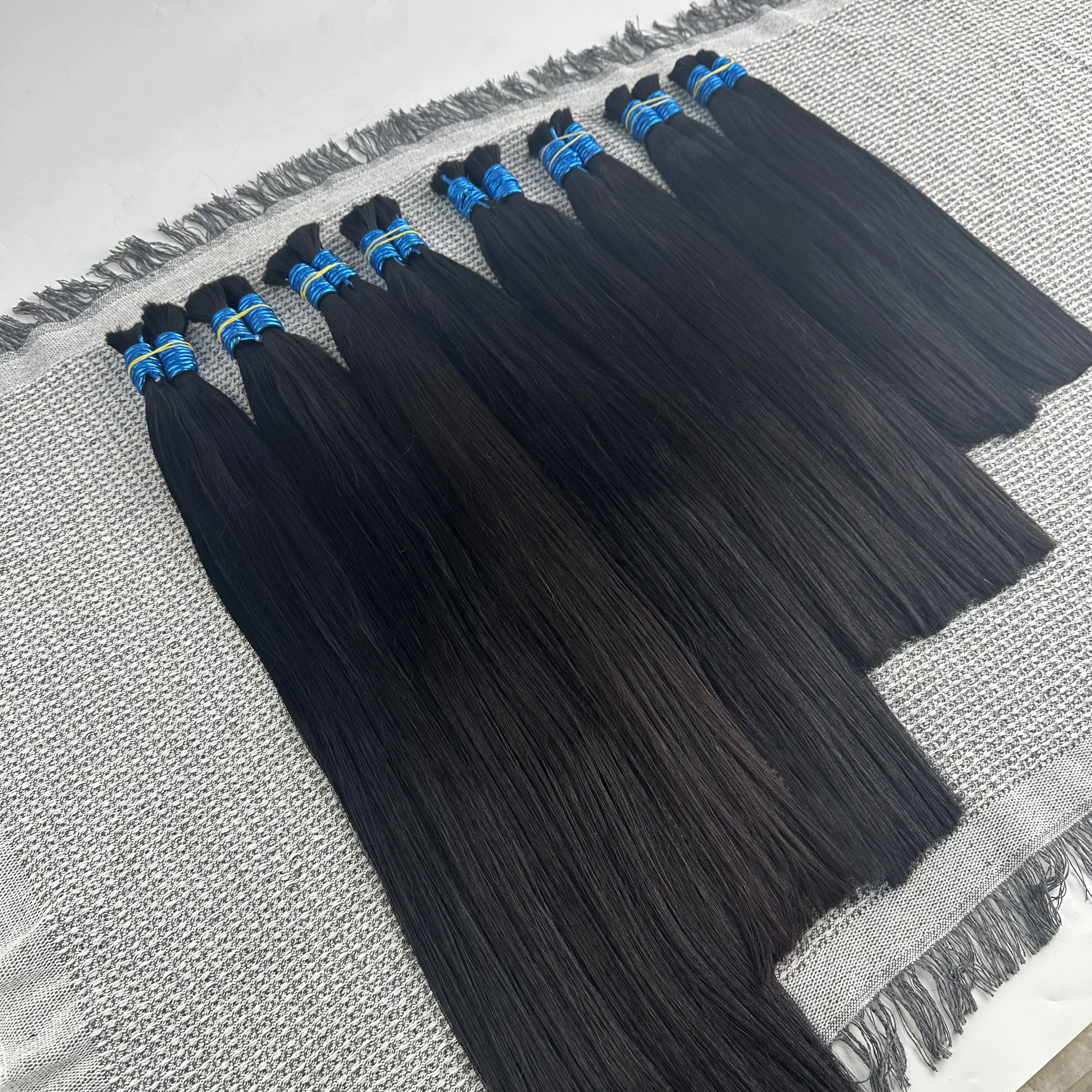 Человеческие волосы Shinehair, 10А, индийские пучки плетения волос для плетения, прямые пучки человеческих волос, натуральные наращивание волос