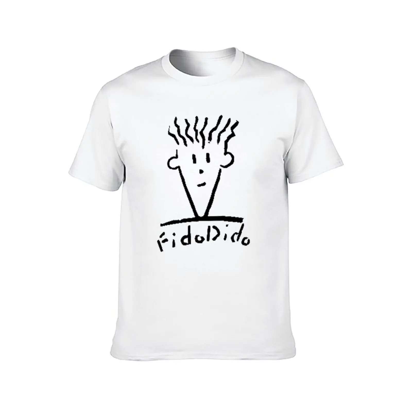 Fido Dido T-Shirt oversized t shirt shirts graphic tees summer 2025 Louboutins mens designer t shirt