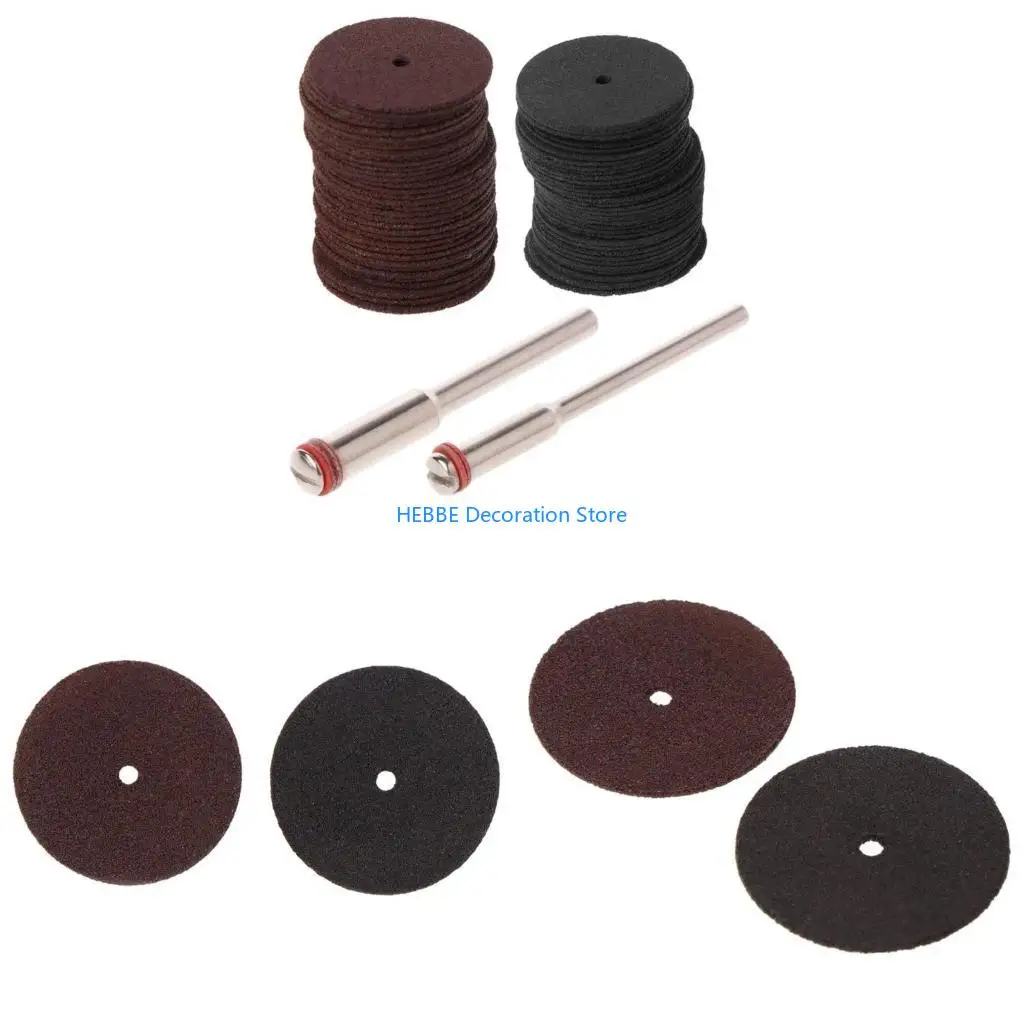 B0KC 2.35mm Diameter Connecting Shaft 35mm Length Connection Rod for Abrasive Disc Abrasive Disc Cutting Discs Connection