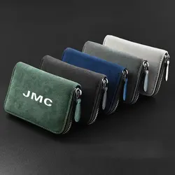 Documents ID Card Holder Purse Wallet Case card holder bag For JMC BOARDING VIgus 5 Vigus 3 Pickup Territorial Car Accessories