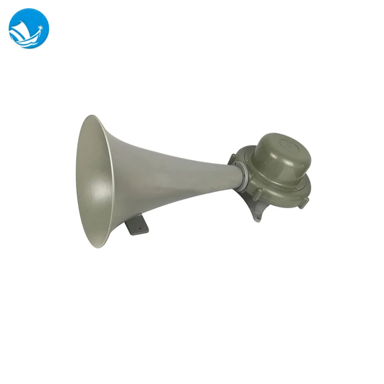 BZCDD-300B-24 300W Electric Marine Horn WITH SPEAKER MARINE SOUND SIGNAL