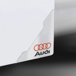 2pcs Silicone Door Corner Protection Cover Bumper Collision Anti-scratch Stickers for  Audi A4 B8 A3 8P C6 B9 B6 A5 B7 A1 A6 Q3