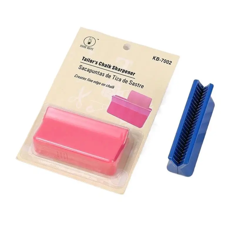 Tailor Chalk Sharpener Fabric Chalk Marker Easy Carrying Sturdy Tool for Home Sewing Crafting and Patchwork Car Accessory