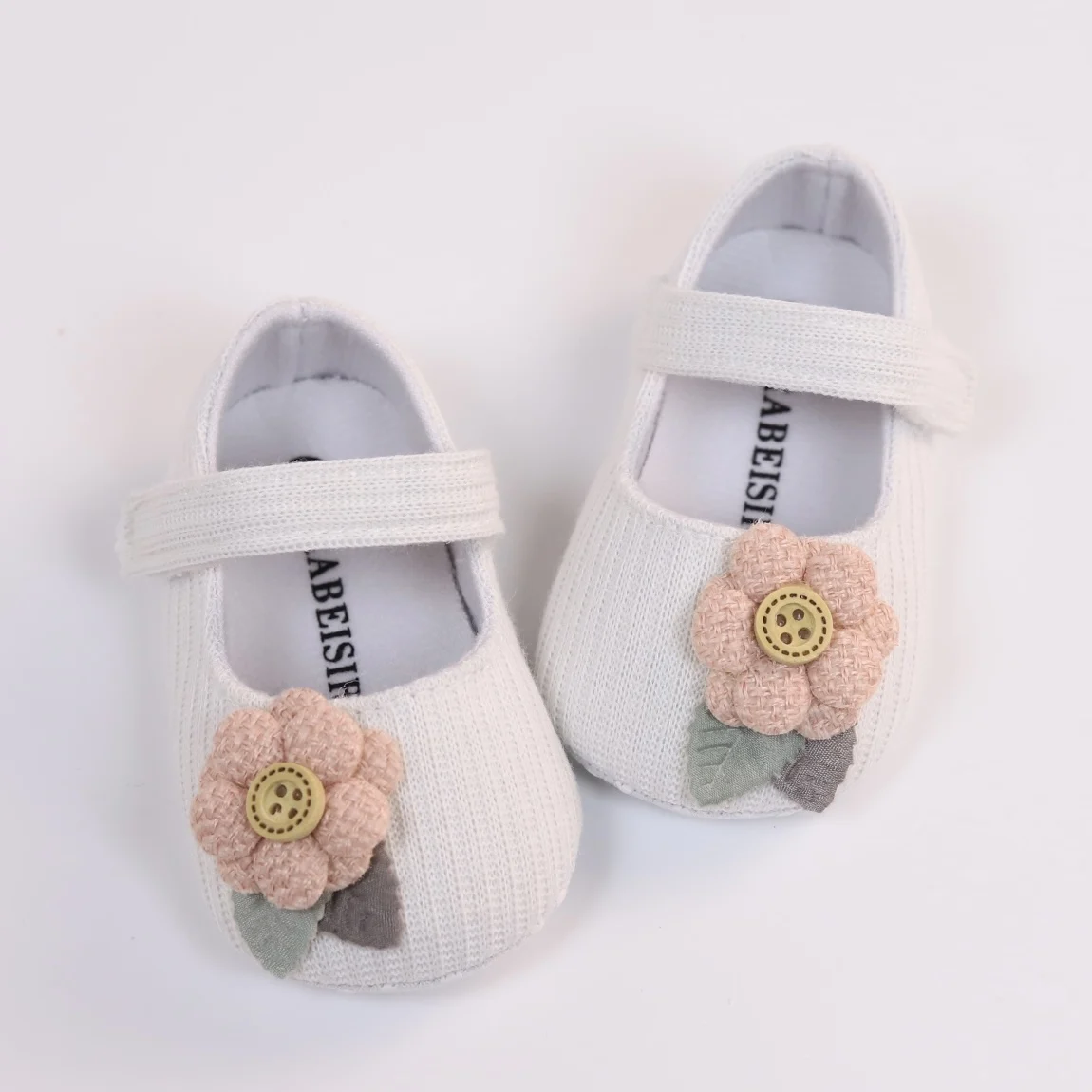 طفل خطوة حذاء طفل زوج الأول من طفل أحذية طفل الأحذية تنفس عدم الانزلاق الفتيات أحذية أنيقة الأميرة نمط #3