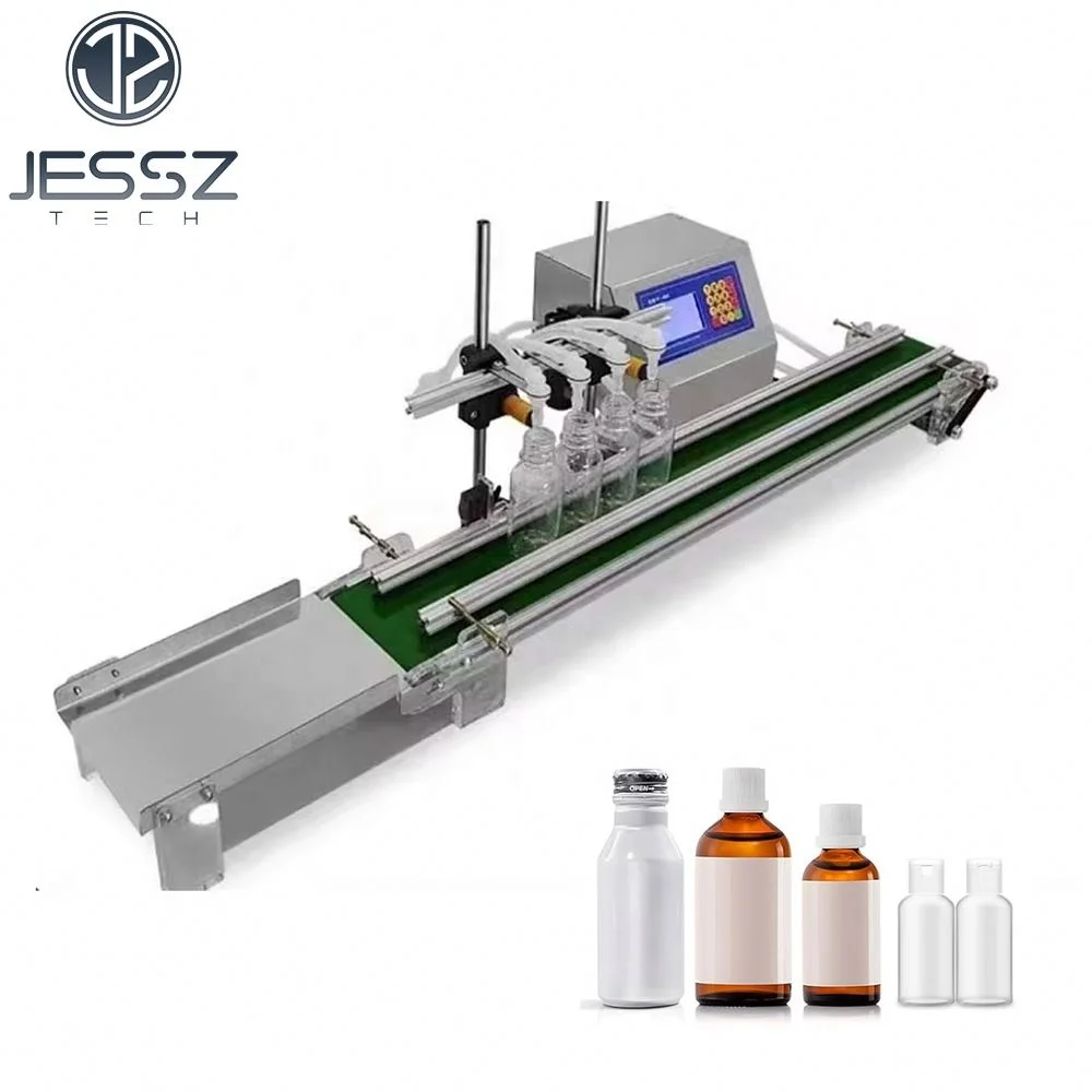 4H-3200 Semi-automatic 4 Heads Carbonated Drinks Sparkling Wine Beer Soda Water Liquid Isobar Filling Machine