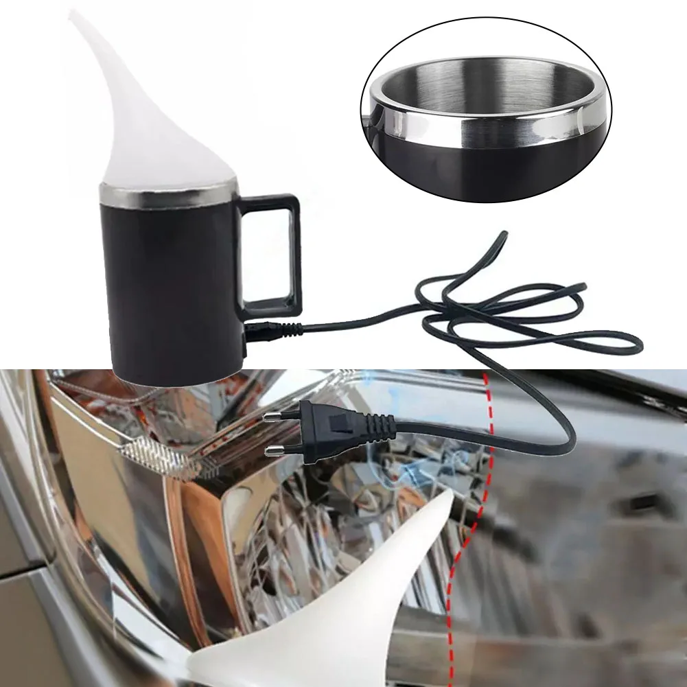 Advanced Headlight Restoration Kit Fogging Cup Headlight Repair Set Car Headlight Polishing Advanced Restoration Technology