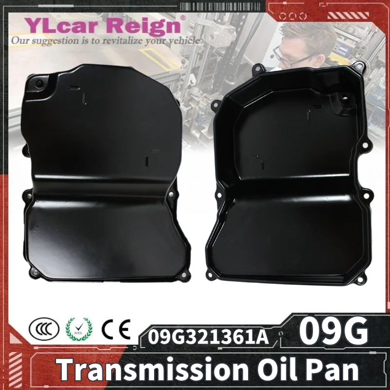 

Масляный поддон автоматической коробки передач 09G для VW Skoda Audi 09G321361 09G321361A 09G321361B 09G321361D Автомобильные аксессуары Автозапчасти