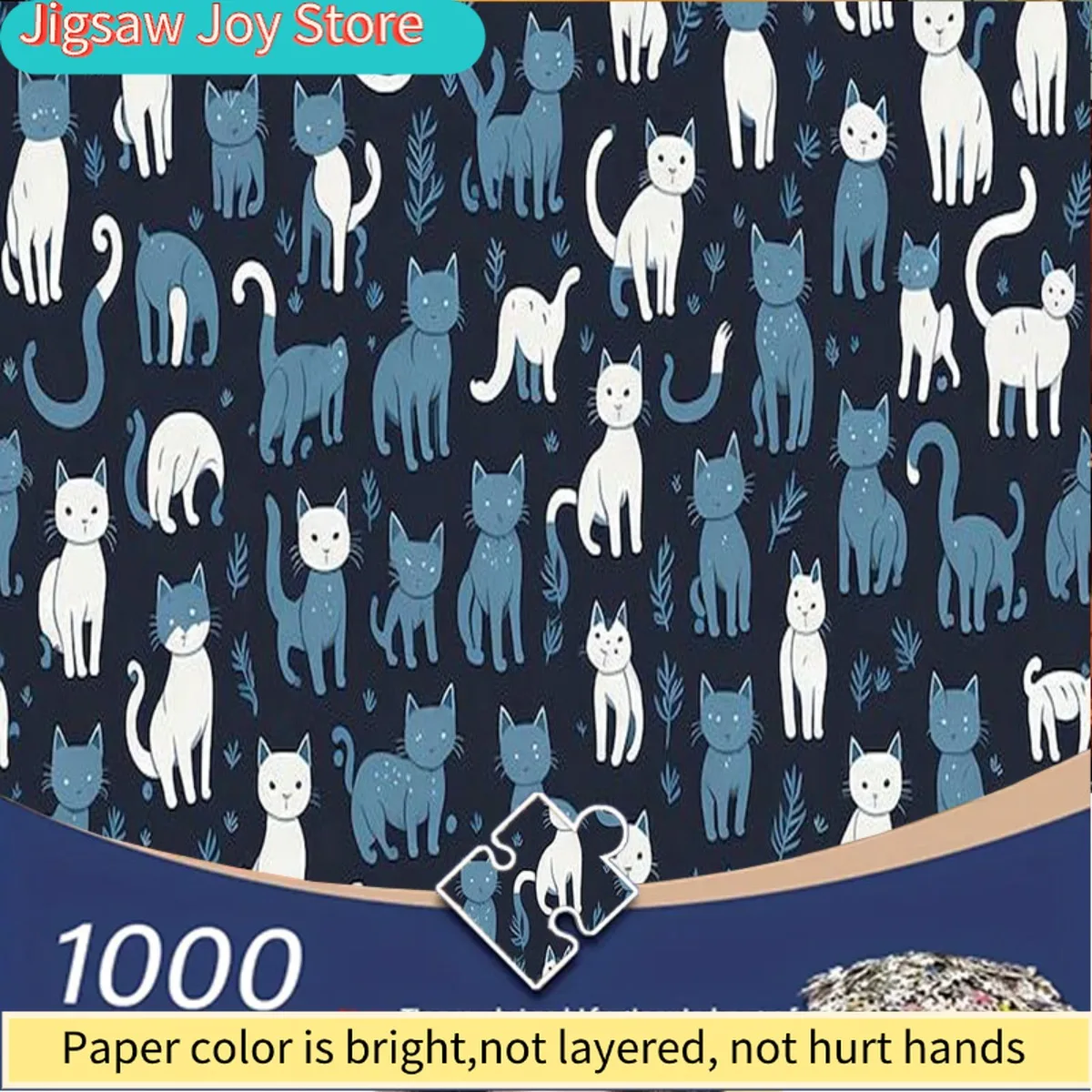 

Пазл для взрослых на 1000 элементов - текущие волны под голубым и розовым небом с зеркальным блеском. Подходит для образовательных целей.