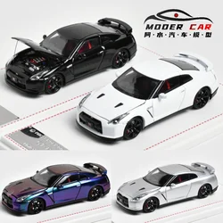 FH 1:64 GTR R35 Open front cover Diecast Model Car