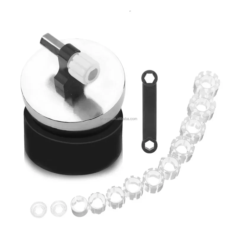 Boasta G Micro Pave Hemisphere Ring Holder Jewelry Making Stone Setting Engraving Machine Fixture Ring Clamp Tool with