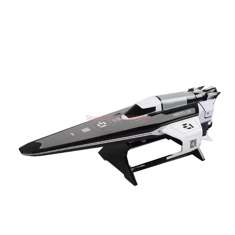 Nuevo Producto E1 Racebird 2,4g Hovercraft eléctrico Rc barco de Control remoto modelo lancha motora Motor refrigerado por agua juguete