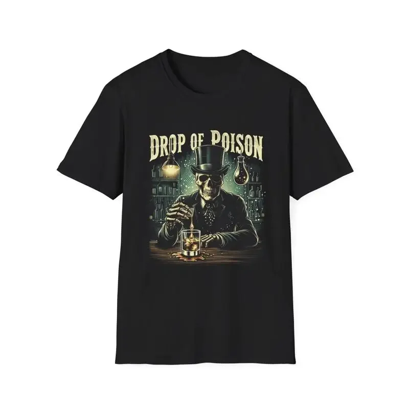 Tom Waits Little Drop Of  Dark Jazz Blues T-Shirt