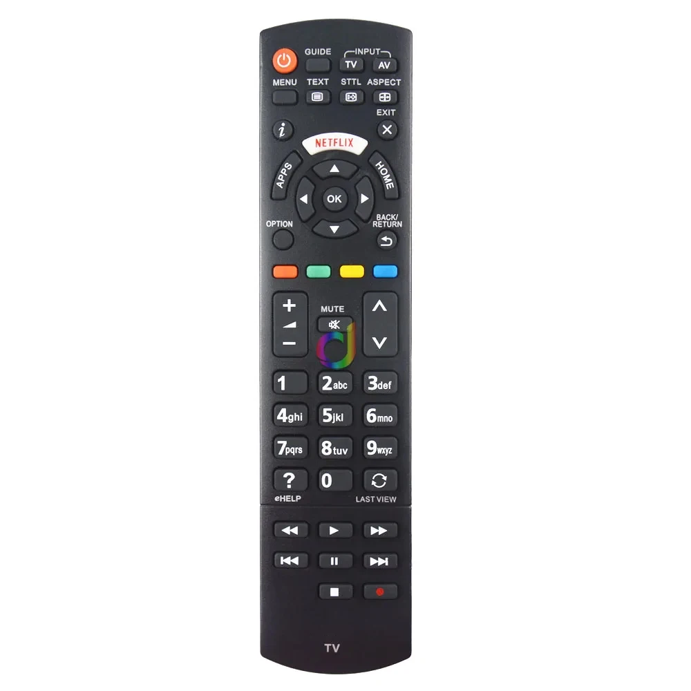 Smart LED TV Remote Control RM-L1268 for Panasonic Netflix N2Qayb00100 N2QAYB smart TV for digital TV No programming need