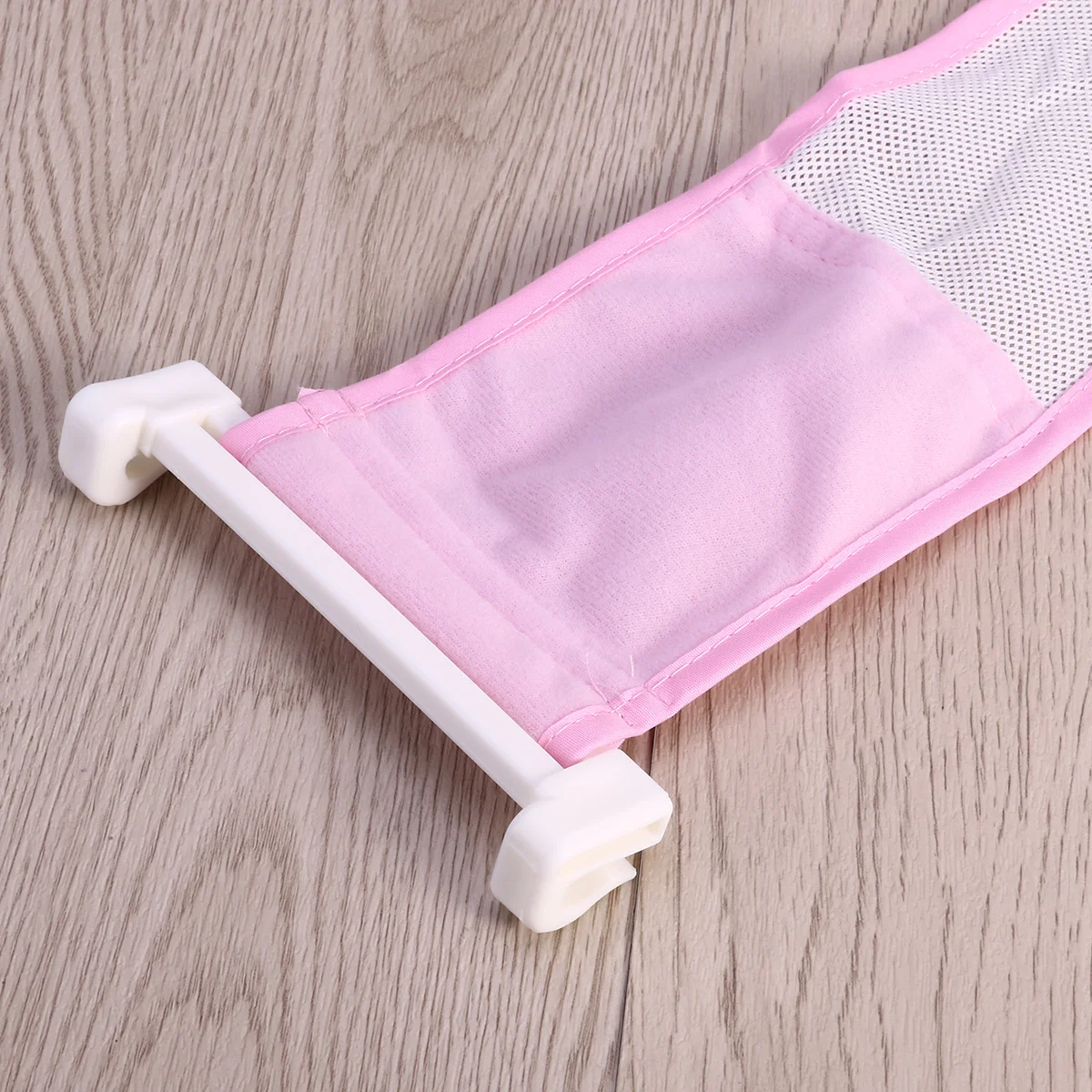 

Розовая детская сетка для ванны, сетка для сиденья для ванны, поддерживающая слинг, детская ванна, противоскользящая прочная подушка для шеи, сетка для сиденья для ванны