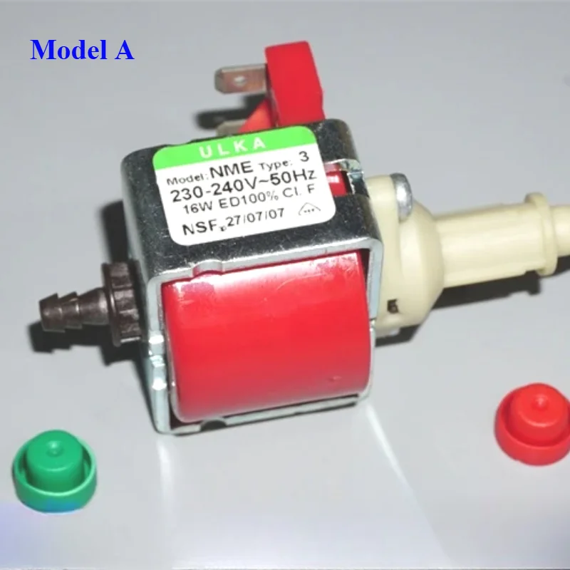 Italy NME3/ NME4 Electromagnetic Pump AC 220V 230V 16W Solenoid Water Pump for Coffee Machine Espresso Repair