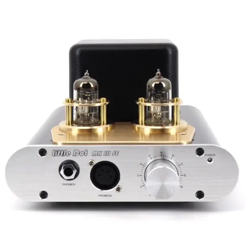 

Little Dot MK3SE Audio Amp Front and Back Fully Balanced Amp 6N11 6922 ECC88 Frequency Response 5-100KHz (-1dB)