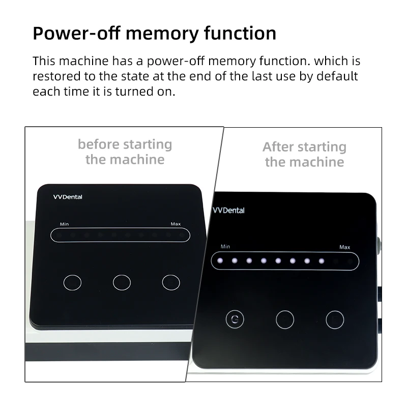 휴대용 전자 스크린 새로운 소형 클리너 치과 초음파 피에조 스케일러 맞는 EMS 딱따구리 스케일러 치과 장비