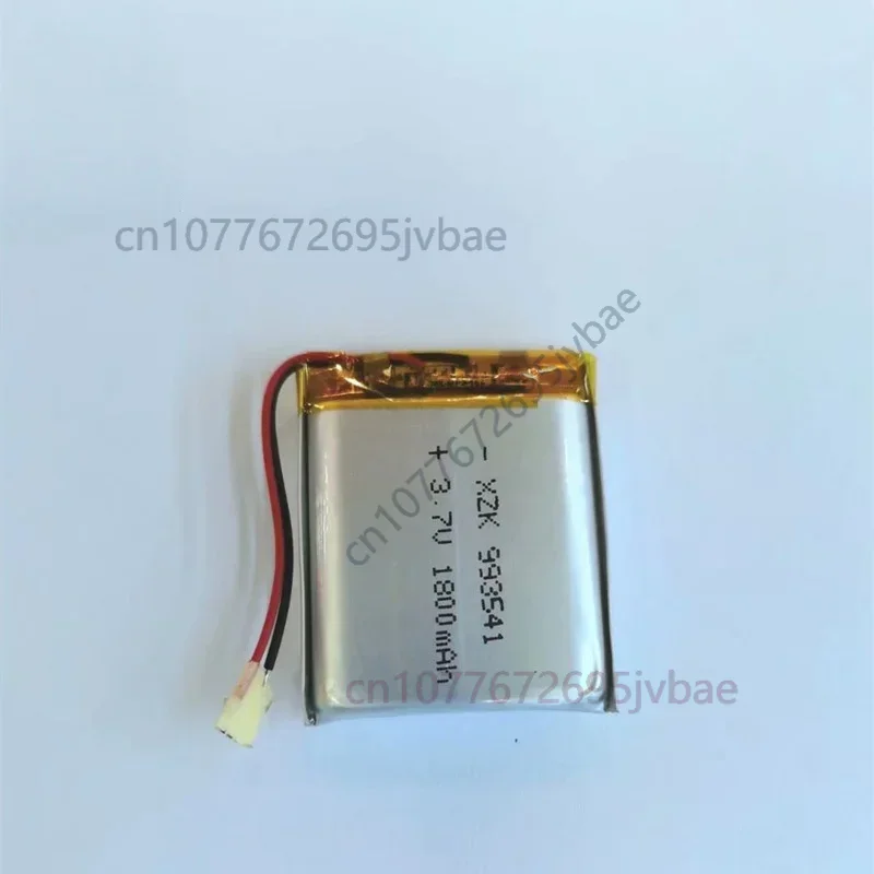 103440 Polymer Lithium Battery 1800mAh 3.7V For Smart Speaker Thermos Cup Navigation Beauty Device LED Light