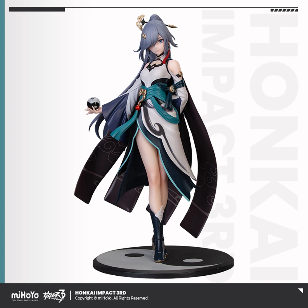 Pre Sale Original Myethos Gift+ Honkai Impact 3Rd Fu Hua Cerulean Court Collectible Game Beauty Girls Figures Gifts for Fans