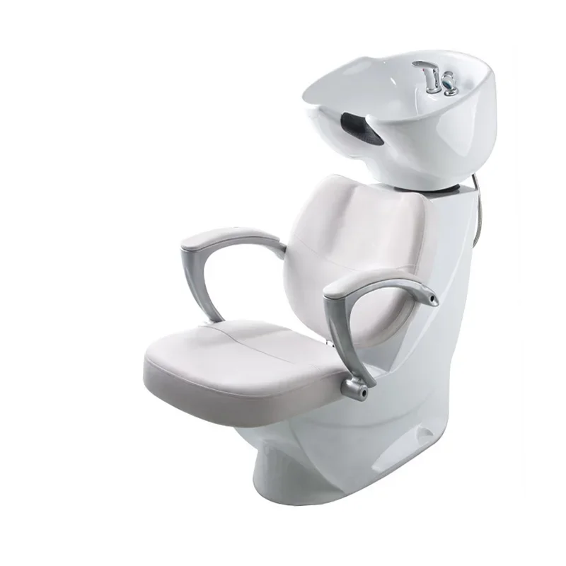 Hair care special hairdressing, hair growth and health care hair cutting chair, seated facial wash chair