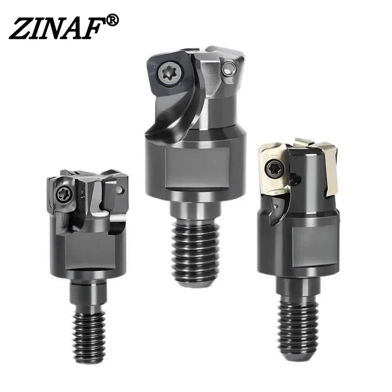 MFH 01 03 10 MFH03 Lock teeth 10-35 Replace Kyocera Fast-forward feed milling cutter for LPGT010210 LOGU030310 SOMT100420 insert