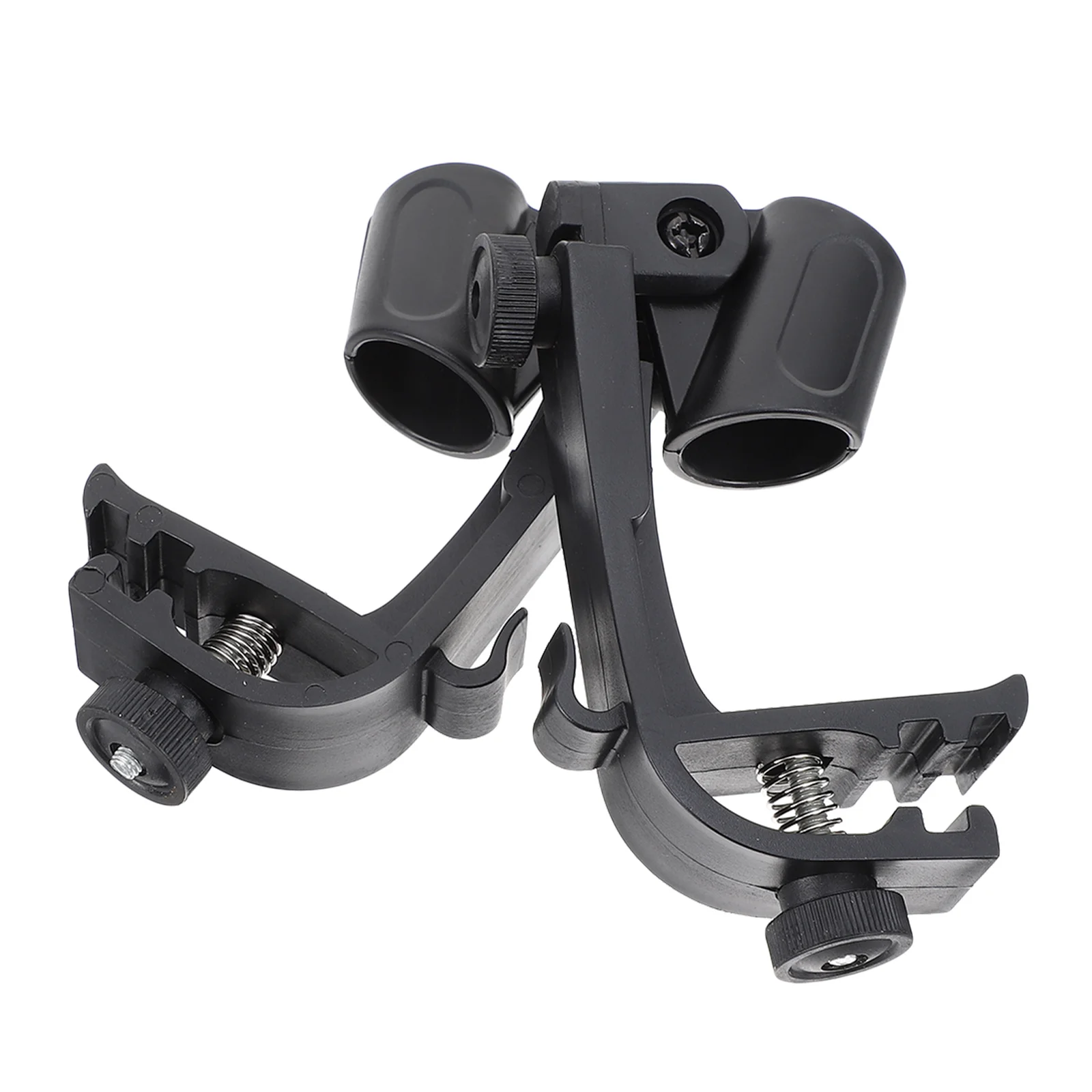 

2Pcs Plastic Mic Clips Professional Microphone Holder Drum Clip Stand Durable Practical Mic Support Microphone Clip
