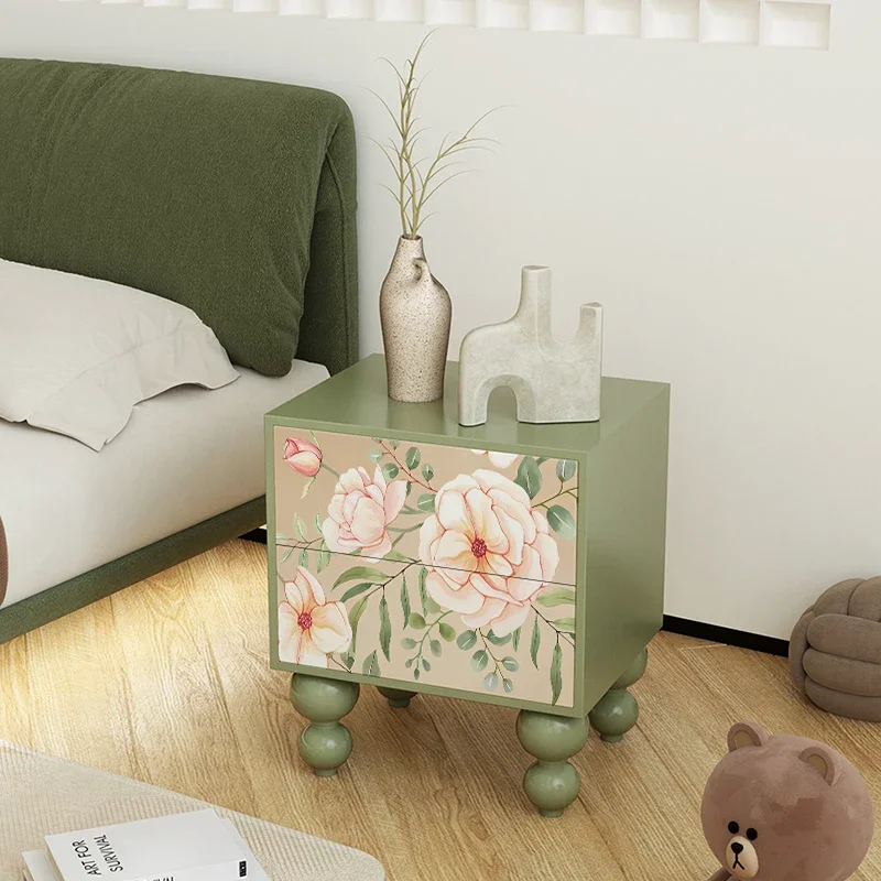 طاولة بجانب السرير أوروبية ساحرة بسيطة ومريحة ورائعة ومنضدة جديدة متعددة الاستخدامات وأثاث غرفة نوم Tavolino Da Salotto الفاخرة #4