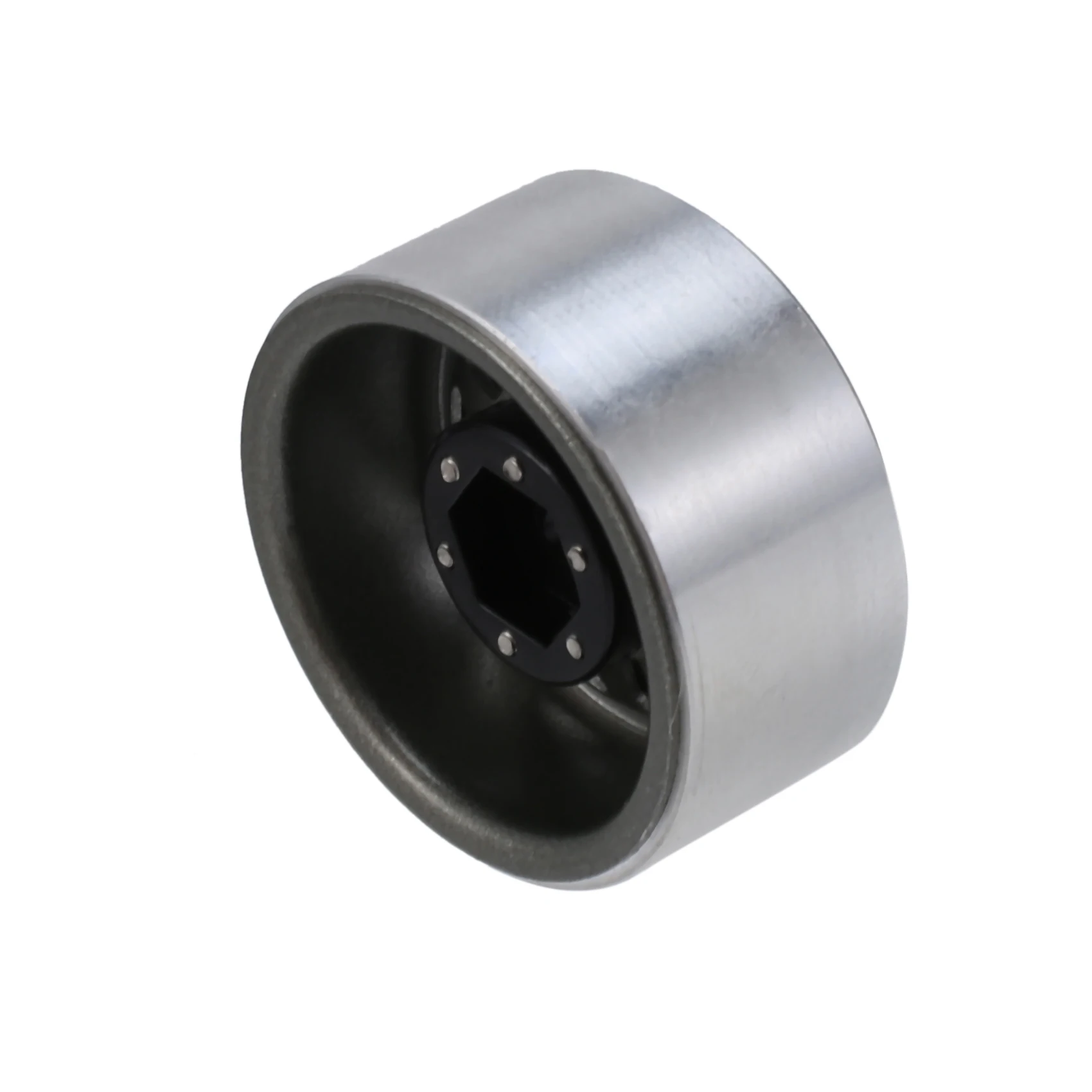 Excellent-Steel 1.0 Beadlock Wheel Rim Wheel Hub For 1/24 RC Crawler Car Axial SCX24 Deadbolt C10 Jeep Gladiator Bronco
