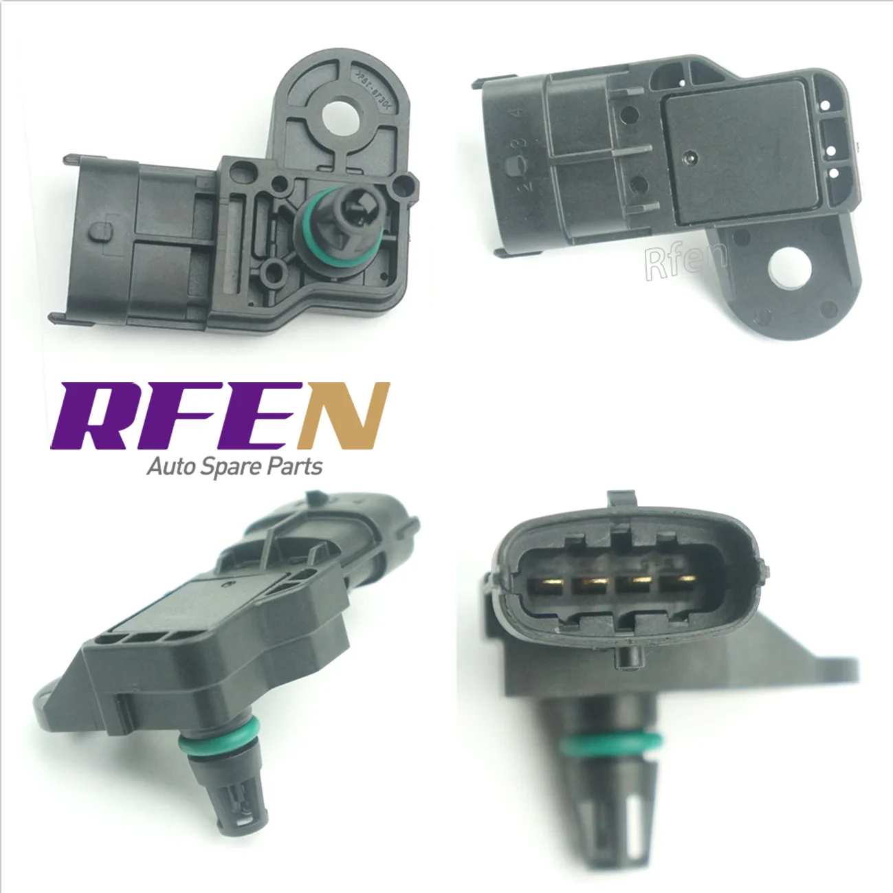 MAP Sensor Intake Air Boost Pressure Manifold Absolute Drucksensor Sender F01R00E042 F 01R 00E 042 F-01R-00E-042