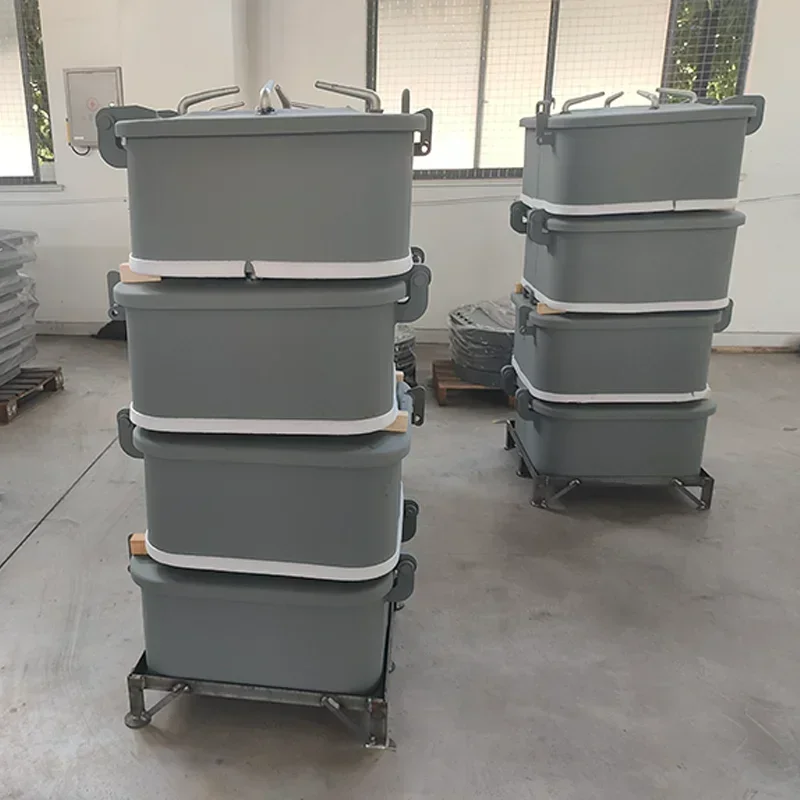 Square Oval Rectangular Steel Aluminum Marine Hatch Covers for Ship Accessories