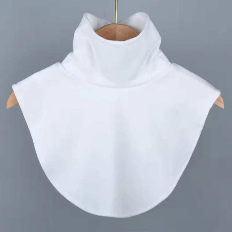 Women's High Neck Solid Color Fleece Vest Warm Brushed Stretch Base Layer Autumn Winter Top Decorative Collar