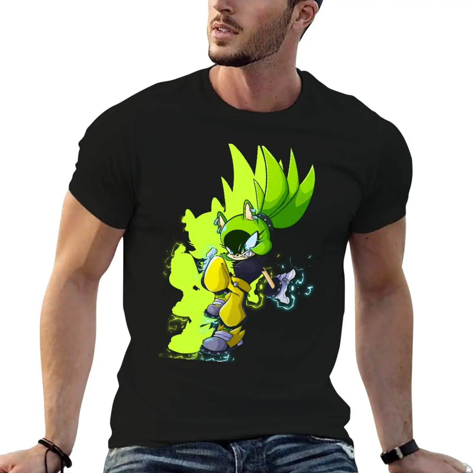 Surge The Tenrec T-Shirt customs design your own oversized graphic tee Men's t shirts