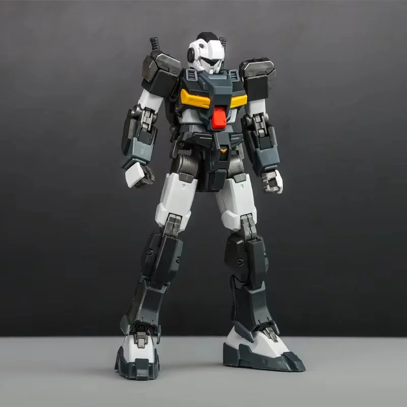 RX-81 G-Line HG 1/144 Black Mech Assembly Model Kit Action Figures Desktop Decoration Doll Boy's Puzzle Toy Gift Collectible