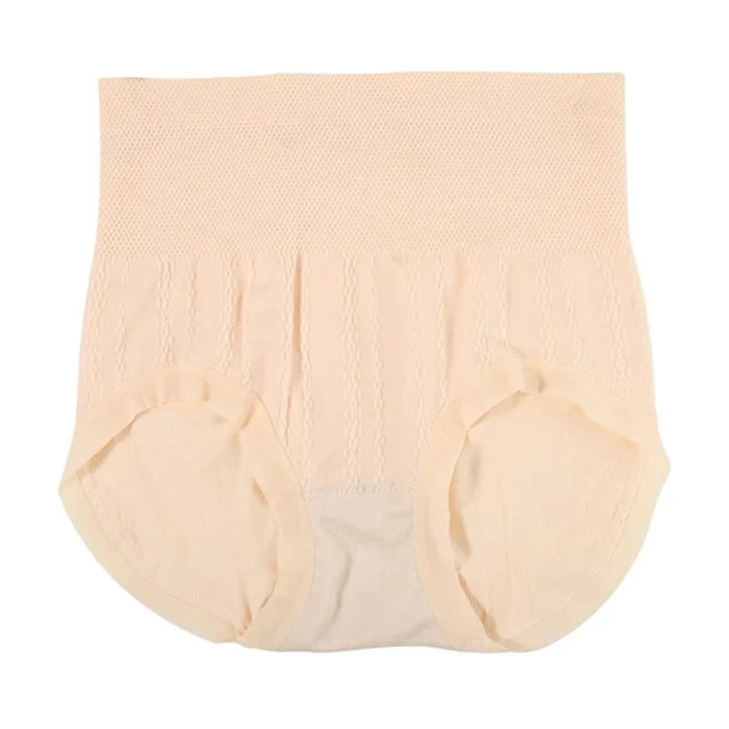 5 uds PWaist elástico adelgazante Shapewear calzoncillos cómodos transpirables artemisa mujeres sin costuras triángulo de talla grande calzoncillos