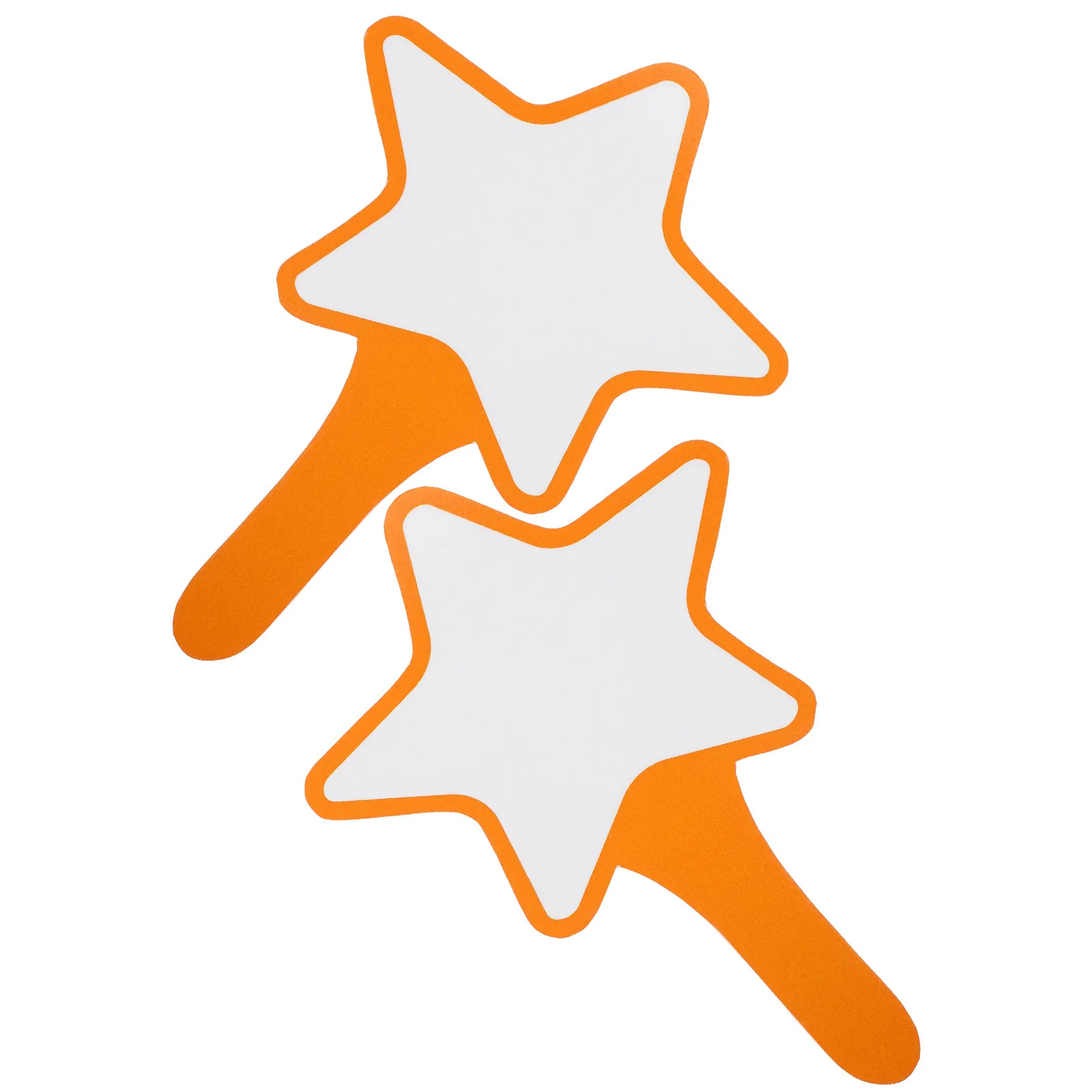 

2Pcs Mini Whiteboards Handheld Dry Erase Board for Game Show Voting Cards Scoreboard Classroom Tools Retail Store Supplies