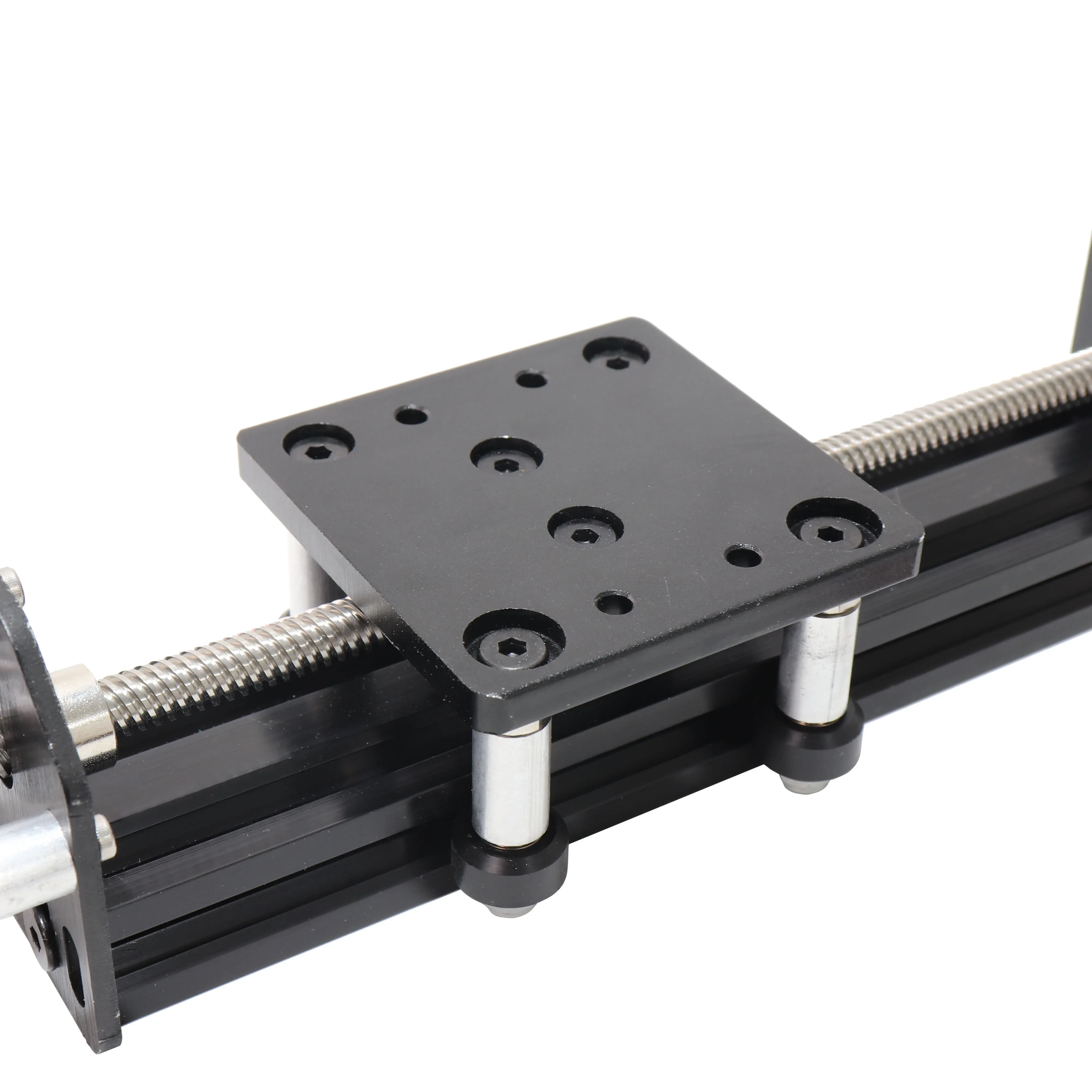 Hpv4 خطوة المحرك 200 مللي متر Nema17 موتور 12 فولت ثلاثية الأبعاد أجزاء الطابعة دليل الحركة الخطية التصنيع باستخدام الحاسب الآلي محرك متدرج صغير الكرة المسمار #6