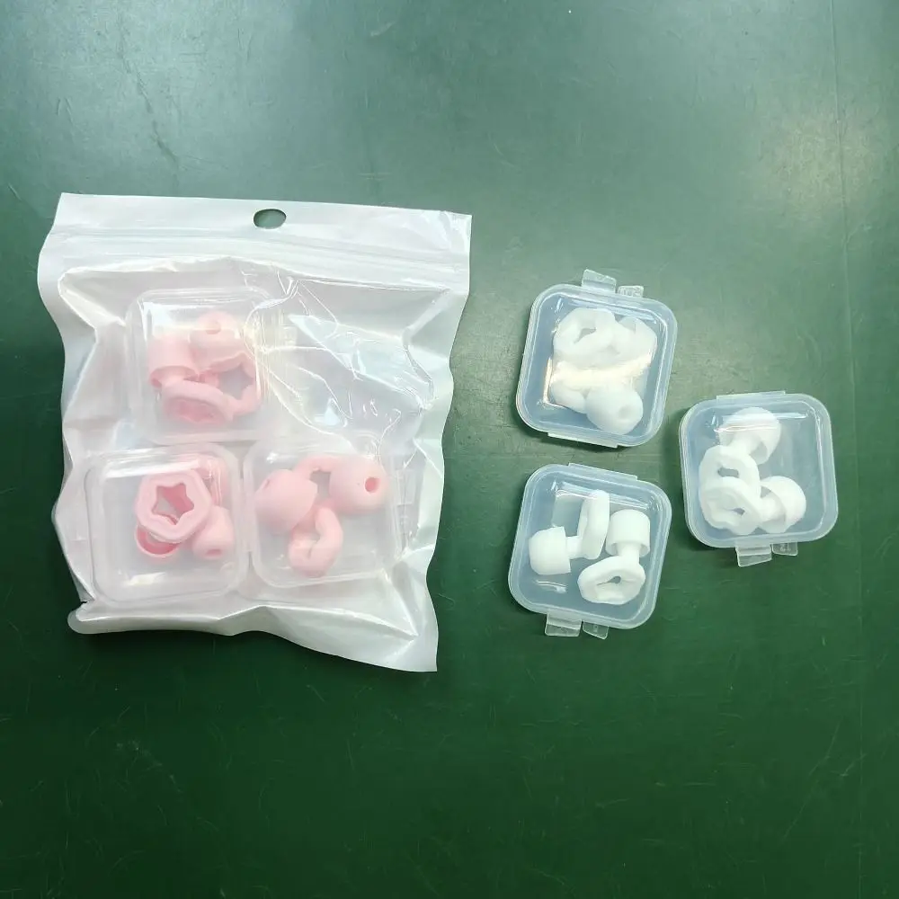 

Ear Protection Creative Foam Earplugs Reusable Silicone Ear Protector Anti Noise Noise Cancelling Sleeping Ear Plugs Sleep