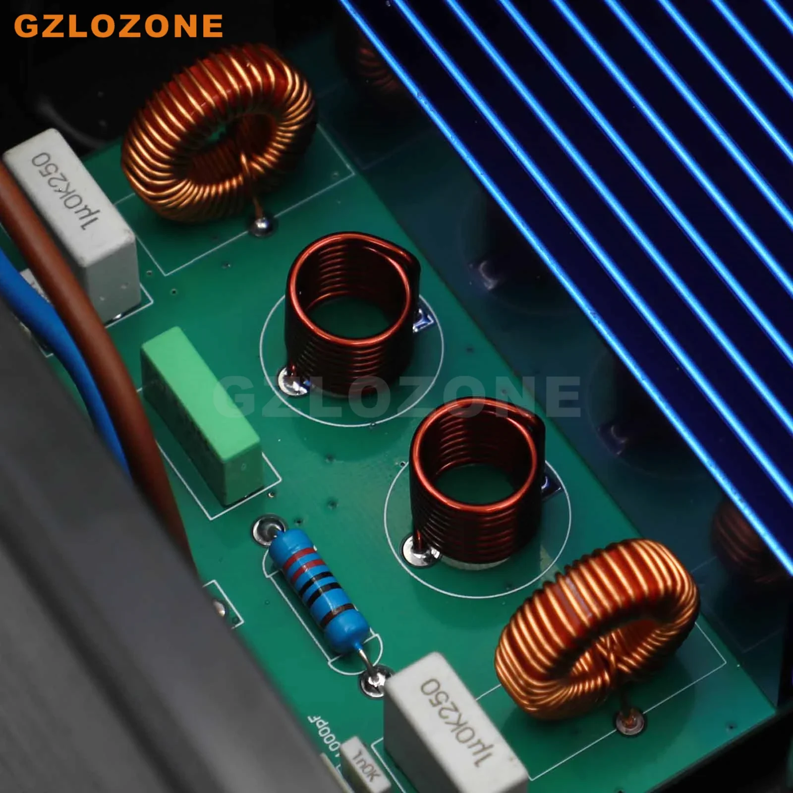 Gzlozone-hifiモノハイパワーデジタルパワーアンプ、クラスd、tpa3255、300w