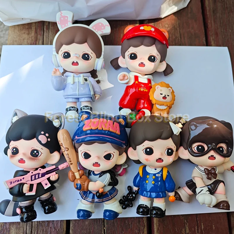 Originele Spot Z Diego Ik Ben De Grote Baas Serie Blind Box Schattige Pop Speelgoed Model Ornamenten Creatieve Kinderen Gift Z Diego V5 Blind Box