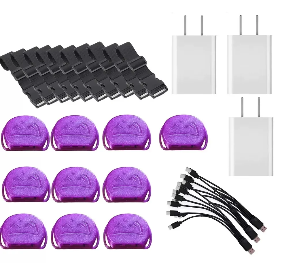 SlimeVR Full Body Motion Tracker LSM6DSV Sensor Full-Body Motion Capture Device for VRChat Meta Quest Immersive VR Gaming Gear