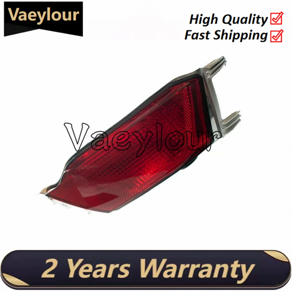 Rear Bumper Tail Turn Signal Reflector Fog Lamp Light with Bulb for Land Rover Range Rover Sport 2014-2021 LR043985 LR043983 New