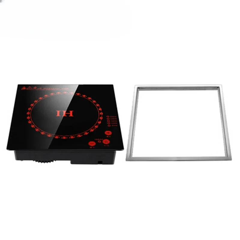 

# l 2200W Square Electric Magnetic Induction Cooker Embedded Wire Control Burner Wireless Touch Hot Pot Cooktop Hotpot Stove
