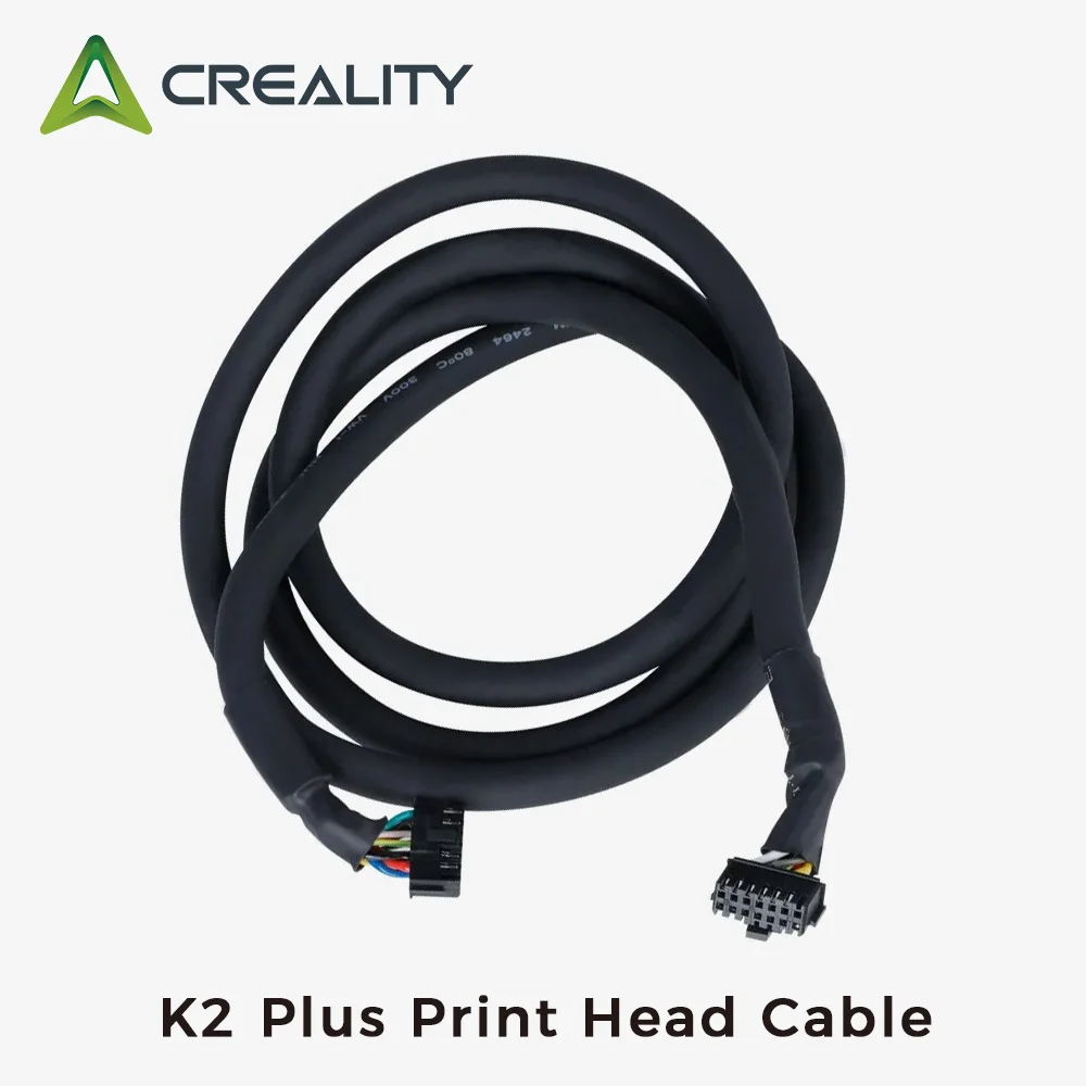 

Creality K2 Plus Print Head Cable 1pc 3d Printer Parts K2 Plus Print Head Cable for K2 Plus Original 3d Printer Accesoires