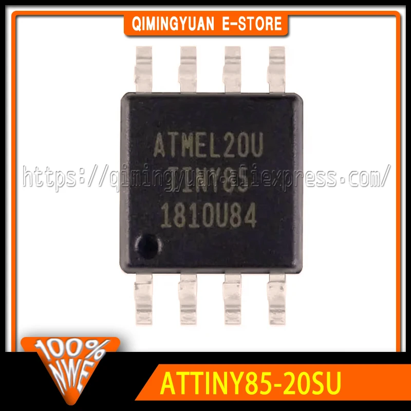 5-10PCS/LOT ATTINY85-20SU SOP8 100% New Spot stock